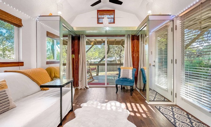 Canyon Lake Cabina | Hermosa cabaña Zen en Canyon Lake!