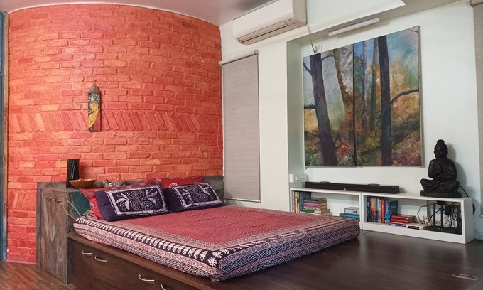 Koregaon Park Apartamento | Beautifull space for your heart