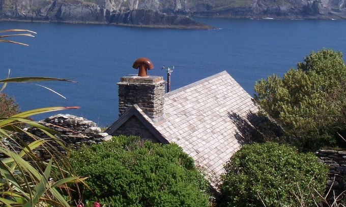 Goleen Cabaña | Bonita casa de piedra en Mizen Head con vistas al mar y playas