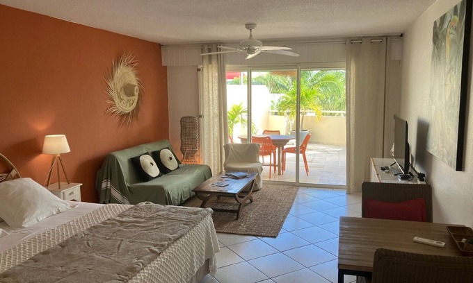 Orient Bay Apartamento | Precioso estudio cerca de la playa en el corazón de Orient Bay