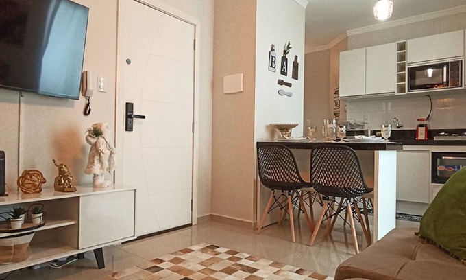 Camboriu Apartamento | Beautifully decorated cozy 2 bedroom 1 bath apt in Santa Regina, Camboriu, SC