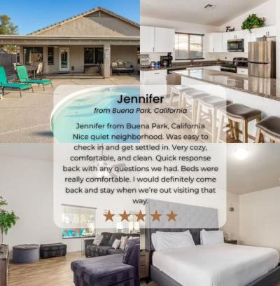 Avondale Casa | Beautifully Decorated HomeAvondalePrivatePool