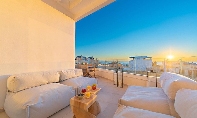 Tarifa Apartamento | Whalehouse 2 - Terraza, Vistas al Mar & Spa - WIFI