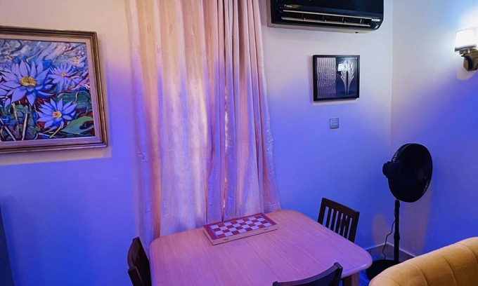Port Harcourt Apartamento | Beautifully furnished 1 bedroom fully air conditioned apartment