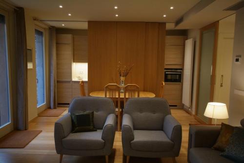 Barri Vell Apartamento | Beautifully furnished luxury apartment in Barri Vell, Girona