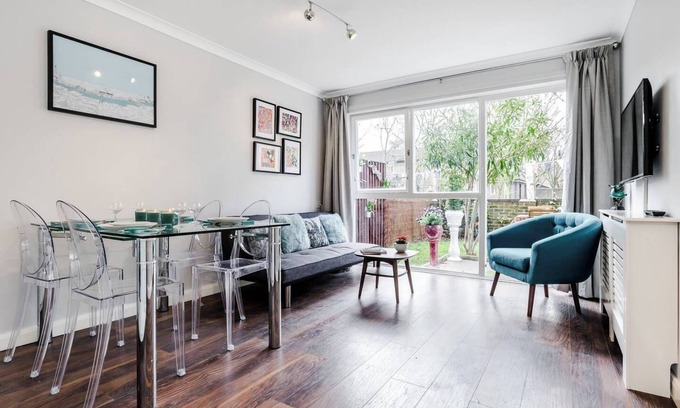 Bishop's Apartamento | Quirky 2 Bed South Bank & Westminster