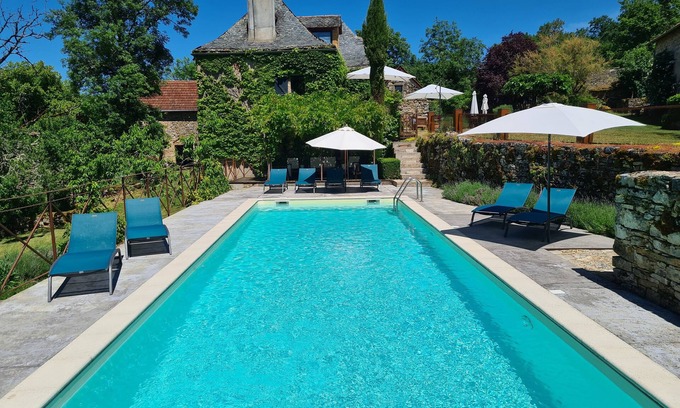 Vailhourles Otro | Beautifully renovated and idyllic 18th century stone Mas d'Arjac, Aveyron