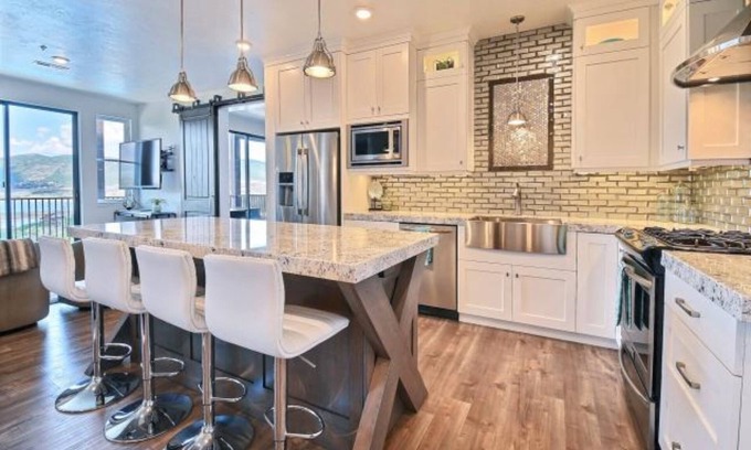 Park City Condominio | Condominio Contemporáneo maravillosamente actualizado Deer Valley