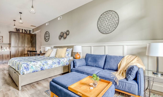 McMinnville Apartamento | Beautifully-updated, ground floor studio with a kitchenette, & free WiFi