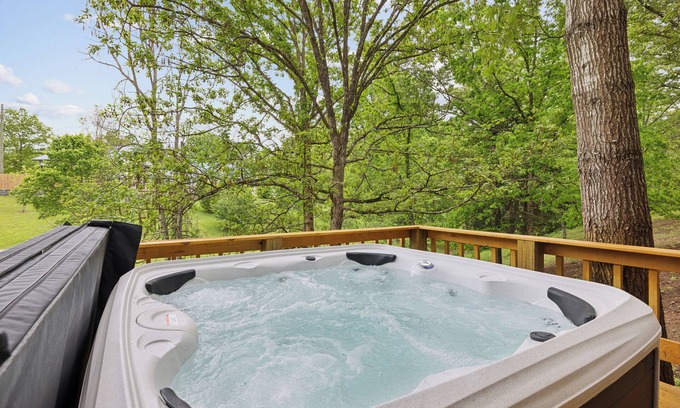 Sevierville Cabaña | Beautifully Updated Home Ready for You