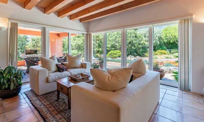Montecito Casa | Beauty and Tranquility in Romero Canyon