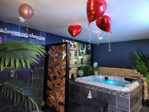 Noeux-les-Mines Cama Y Desayuno | Beauty spa loveroom