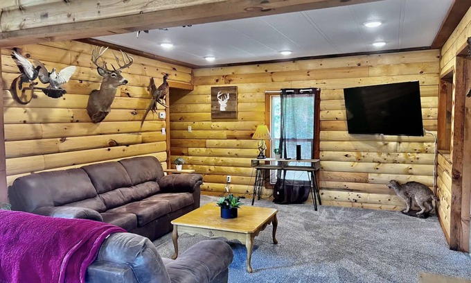 Lansing Cabina | Beaver Cabin
