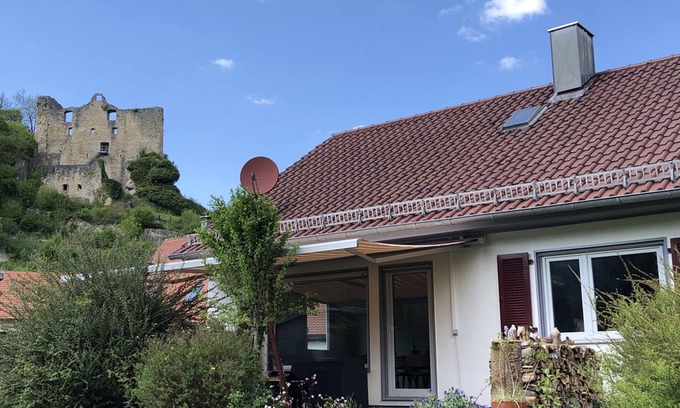 Bichishausen Apartamento | Beaver's nest, 80sqm, terrace, 2 bedrooms, max. 2 adults + 3 children