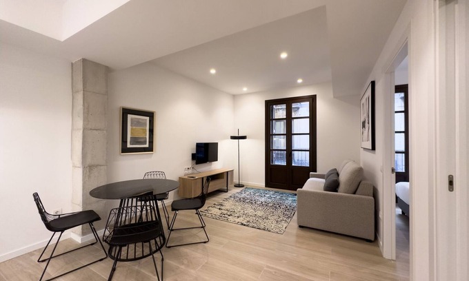 La Ribera Apartamento | BeBarceloner Born Apartments with Pool and Terrace - 2 bedrooms, 2 bathrooms