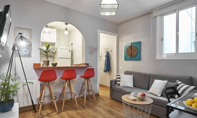 El Baix Guinardo Apartamento | BeBarceloner Eixample Apartments - 2 bedrooms