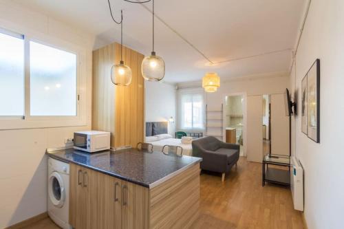 Sant Andreu Apartamento | BeBarceloner Sant Andreu Apartments - Studio