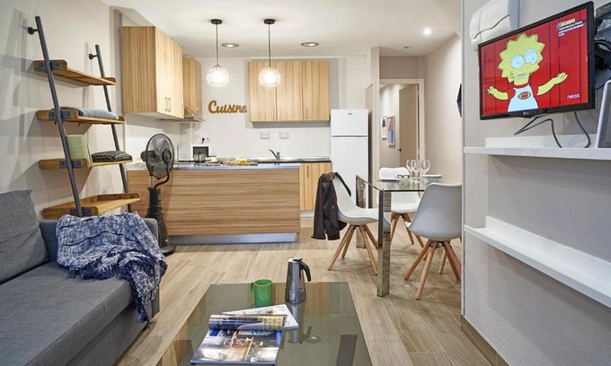 Sant Andreu Apartamento | BeBarceloner Sant Andreu Apartments - 2 bedroom