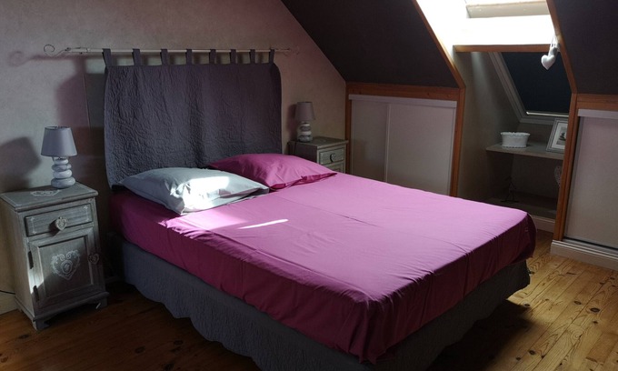 Onzain Casa | Casa Rural por habitaciones Blue Elephants Room "Elephants"