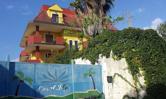 Vibo Valentia Cama Y Desayuno | Bed and Breakfast Coral Blue