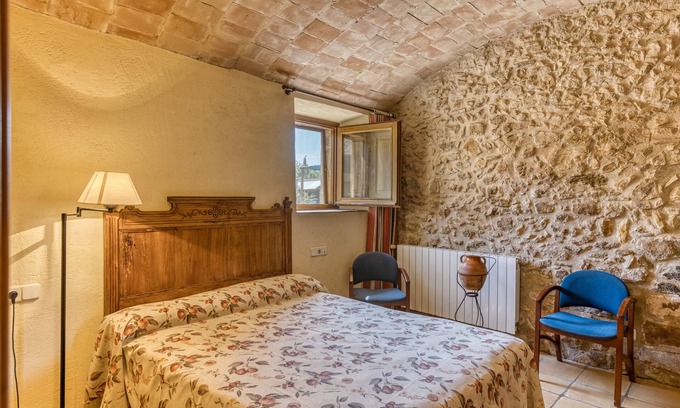 Serra de Daro Cama Y Desayuno | Bed and Breakfast 'Estrella' with Shared Pool, Shared Terrace and Shared Garden