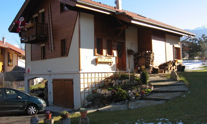 Mercury Casa | Bed and breakfast 2 personas "B&B" en una bonita casa de Saboya