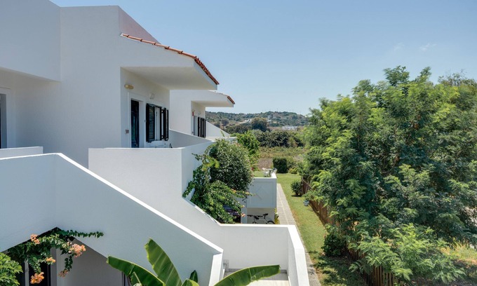Mastichari Cama Y Desayuno | Bed and Breakfast 'Ilios and Irene 10' con terraza compartida, Wi-Fi y aire acondicionado.