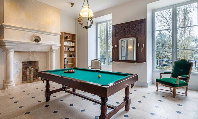 Charnizay Cama Y Desayuno | Bed and breakfast in a château near La Roche Posay