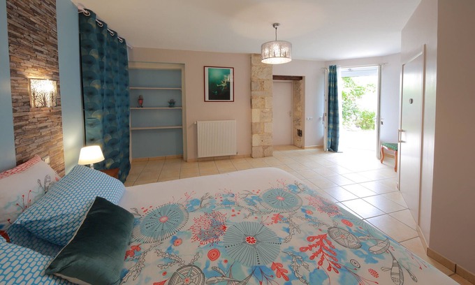 Latille Casa | Cama y desayuno La Loge des Fées Ch. Ondina