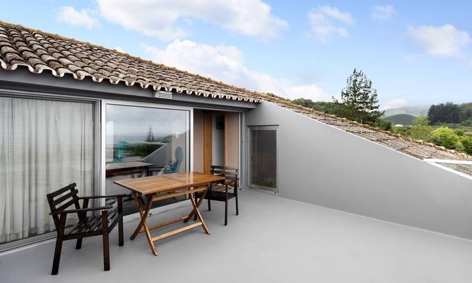 Lagoa Casa | Alojamiento y desayuno 'Protea House 2 Rooms with A View' con vistas al mar y aire acondicionado