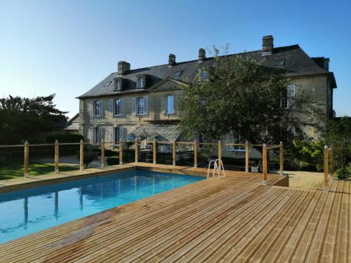 Bretteville-l'Orgueilleuse Cama Y Desayuno | Bed & Breakfast Chateau Les Cèdres