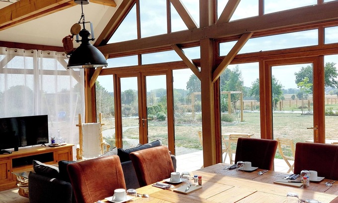Huisnes-sur-Mer Cama Y Desayuno | Bed&Breakfast homestay - 6 kms Mont Saint-Michel