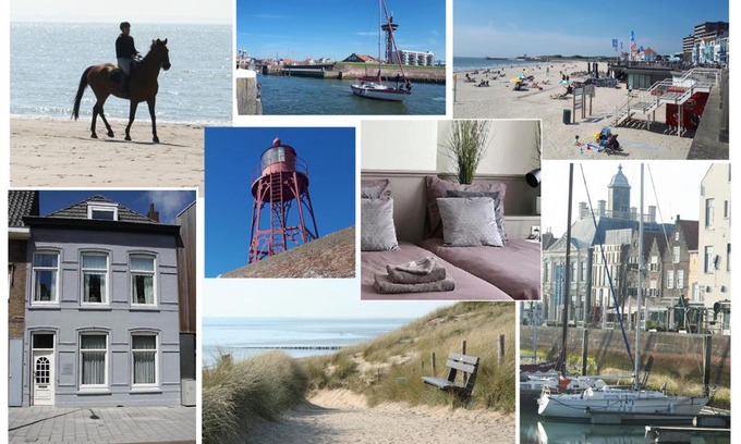 Vlissingen Cama Y Desayuno | Bed & Breakfast House of Grace voorkamer