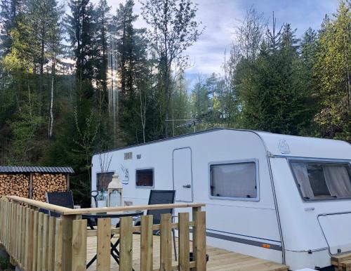 Seljord Casa | Bed&Breakfast i Campingvogn
