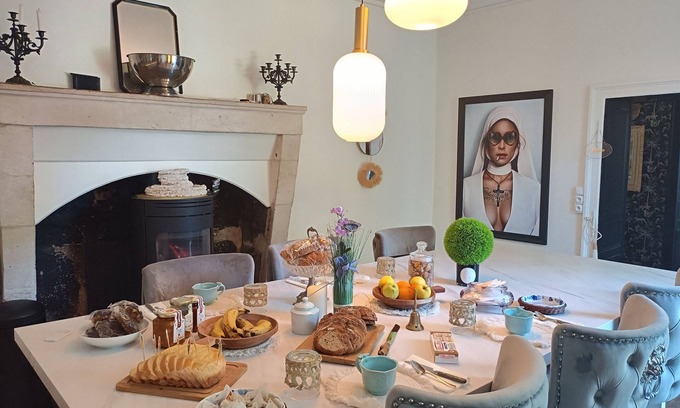 Champdeniers Cama Y Desayuno | Bed & Breakfast "L'Héritage"