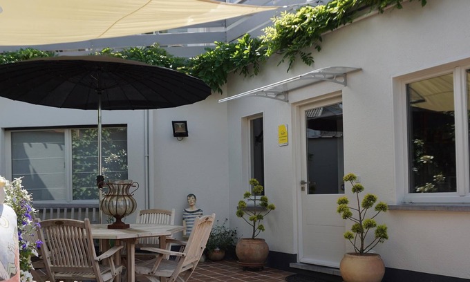 Halen Casa | Bed 'n Blues: Sfeervolle Vakantiewoning in Halen, met Terras, Tuin en Sauna
