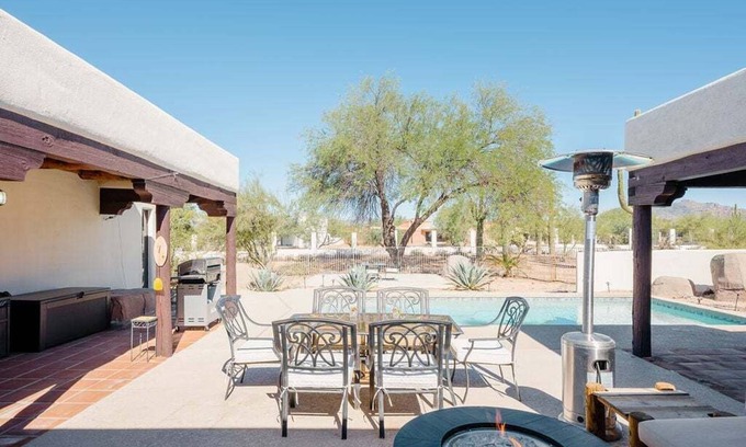 Desert View Village Cabaña | Bed Rock Desert -pool Heat Available - Spring Break