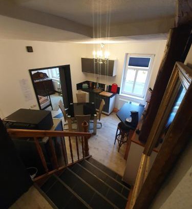 Wanfried Apartamento | "Bedroo" Ferienwohnung am historischen Hafen