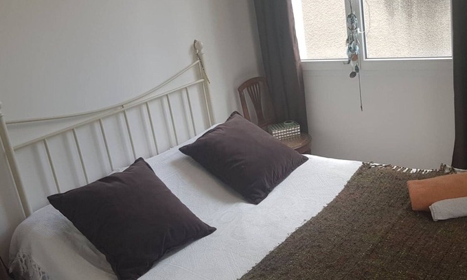 Merignac Casa | Bedroom for two persons with bathroom in quiet stone house close to everything