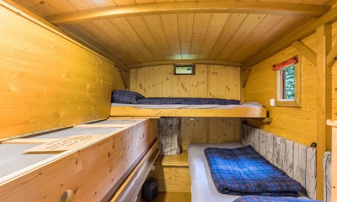 Wildberg Apartamento | Bee wagon, 8sqm, 1 living/sleeping room, max. 2 persons