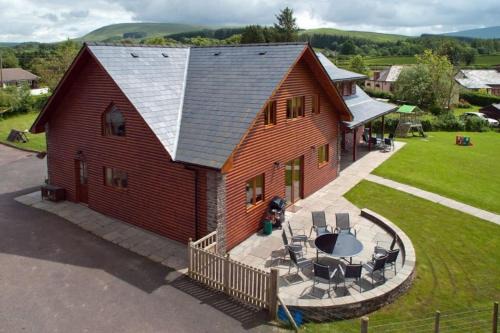 Brecon Apartamento | Beech Tree Eco Lodge