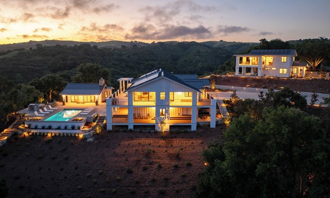 Paso Robles Casa | Beginnings Ranch and Vineyard - New Construction! Rural Estate with Pool