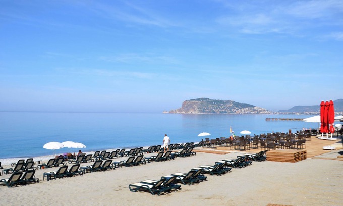 Alanya Apartamento | BEGONIA RESIDENCE SEA VIEW APARTMENTS