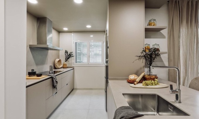 Sant Gervasi – la Bonanova Apartamento | Begur - 3 bedrooms and terrace in Sant Gervasi