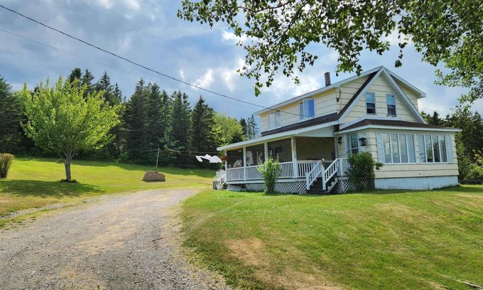 Sand Point Casa | Behie House - charming home on the Strait of Canso