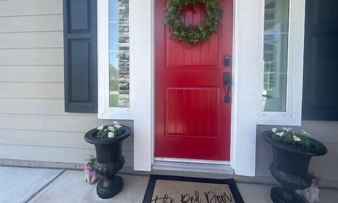 Tulare Casa | Behind The Red Door, you will find your home away from home