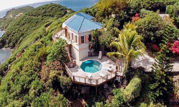 Estate Rendezvous and Ditlef Villa | Beija Flor: espectaculares vistas al agua, brisas del mar y acceso cercano a la playa