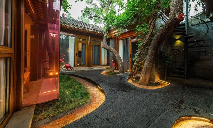 Downtown Beijing Casa | Beijing bushe courtyard