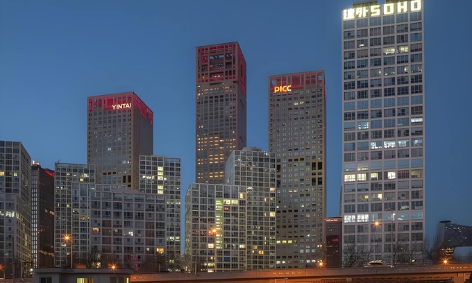Jianwai Street Cama Y Desayuno | Beijing CBD luxury apartment