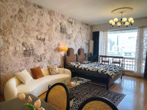 Shuangjing Apartamento | Beijing City center - Luxury flat with Queen-size beds